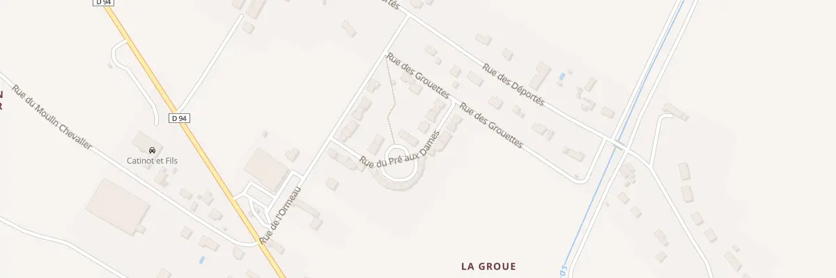 Plan du 27 Pl de la Groue à Corbeilles