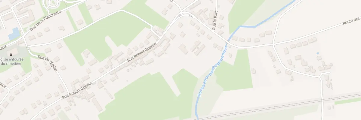 Plan du 41 Rue Robert Guerlin à Brenouille