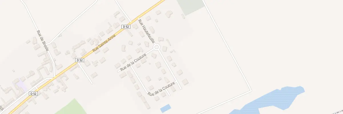 Plan du 7 Rue Hautefeuille à Heilly