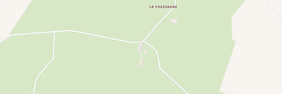 Plan du 5074 La Chassagne à Chambonchard