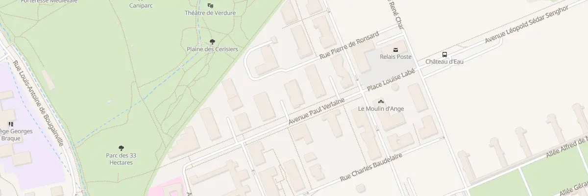 Plan du 19 Av Paul Verlaine à Neuilly-sur-Marne