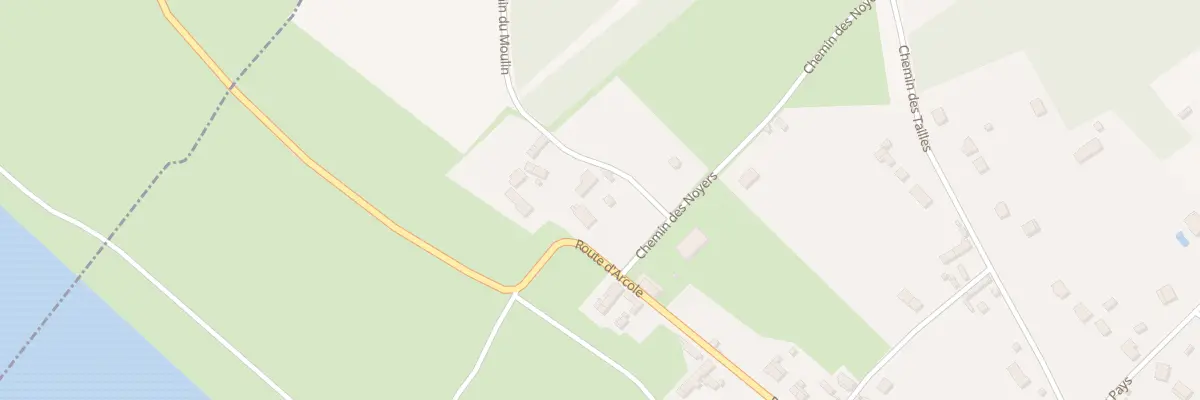 Plan du 53 Che du Moulin à Nevoy