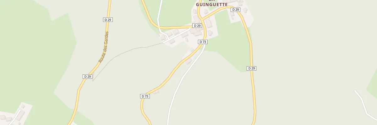Plan du 5162 La Guinguette à Singles