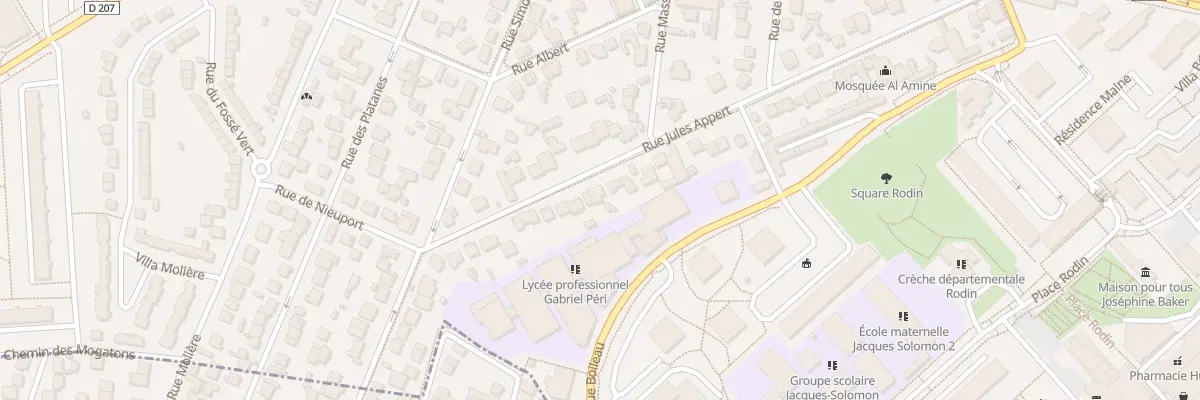Plan du 63 Rue Jules Appert à Champigny-sur-Marne