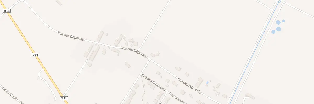 Plan du 60 Rue des Déportés à Corbeilles