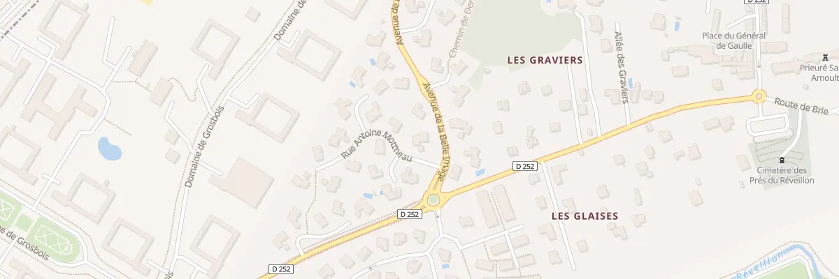 Plan du 1 Av de la Belle Image à Marolles-en-Brie