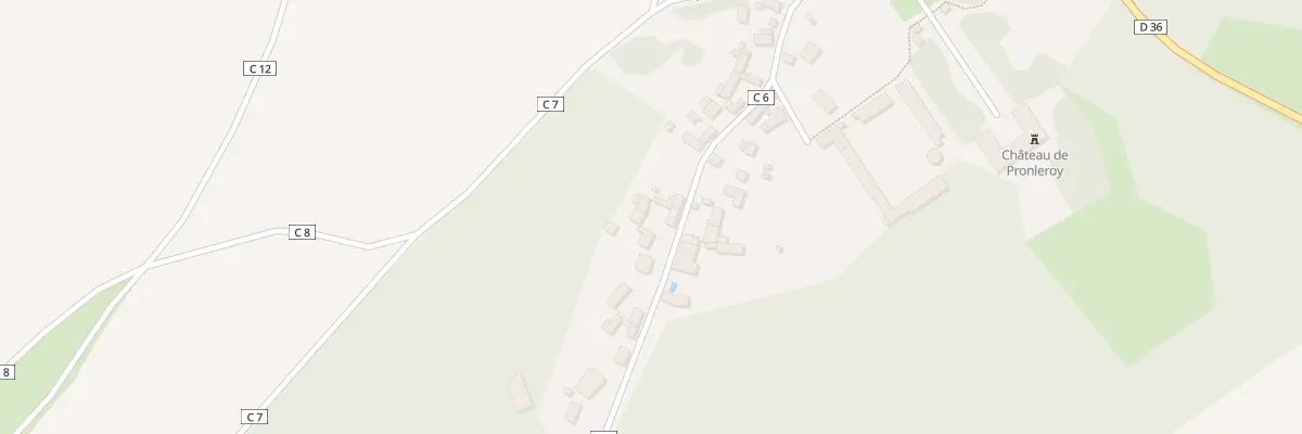 Plan du 22 Rue des Perrières à Pronleroy