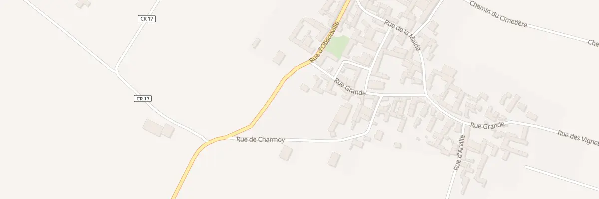 Plan du 4 Rue Grande à Ichy