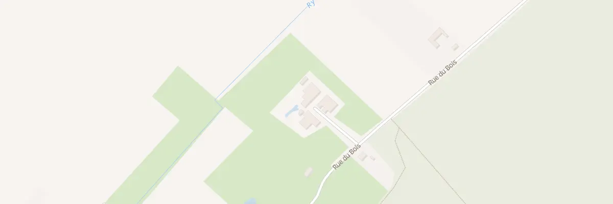 Plan du 25 Rue du Bois à Morbecque