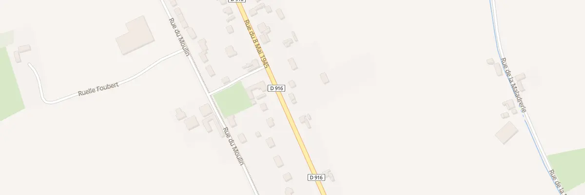 Plan du 797 Rue du Huit Mai 1945 à Haverskerque