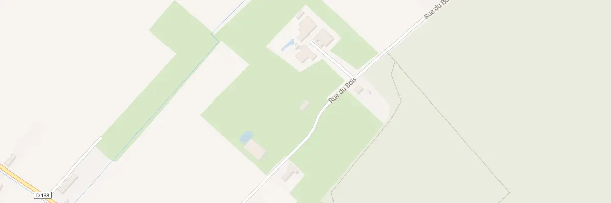 Plan du 21 Rue du Bois à Morbecque