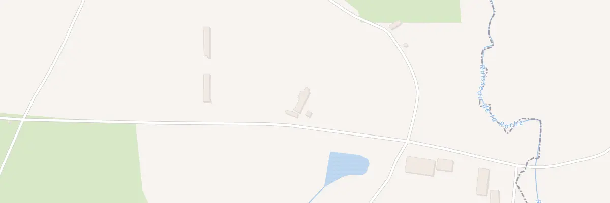 Plan du 112 Beuvron à La Celette