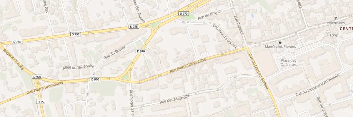 Plan du 137 Rue Pierre Brossolette à Noisy-le-Grand