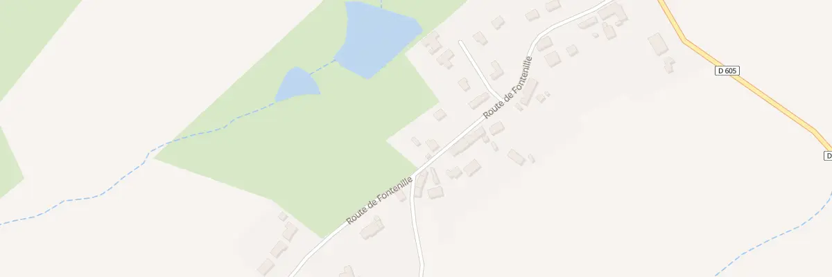 Plan du 16 Rte de Fontenille à Prémilhat