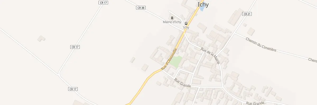 Plan du 18 Rue d’Obsonville à Ichy