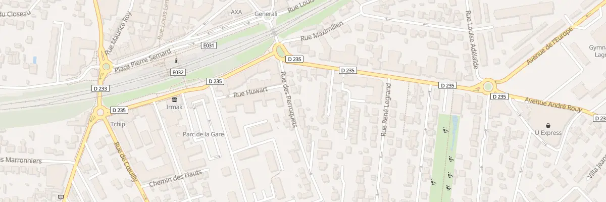 Plan du 7 Rue des Perroquets à Villiers-sur-Marne