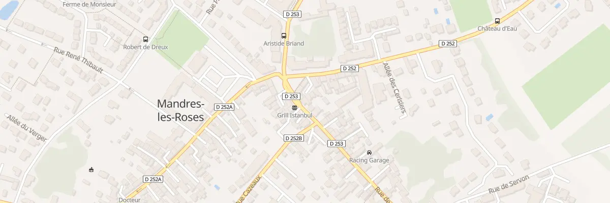 Plan du 3 Rue de Brie à Mandres-les-Roses