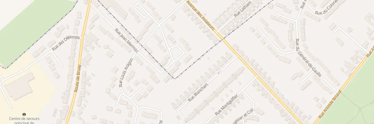 Plan du 29 Rue St Exupery Res St Exupery à Bruay-la-Buissière