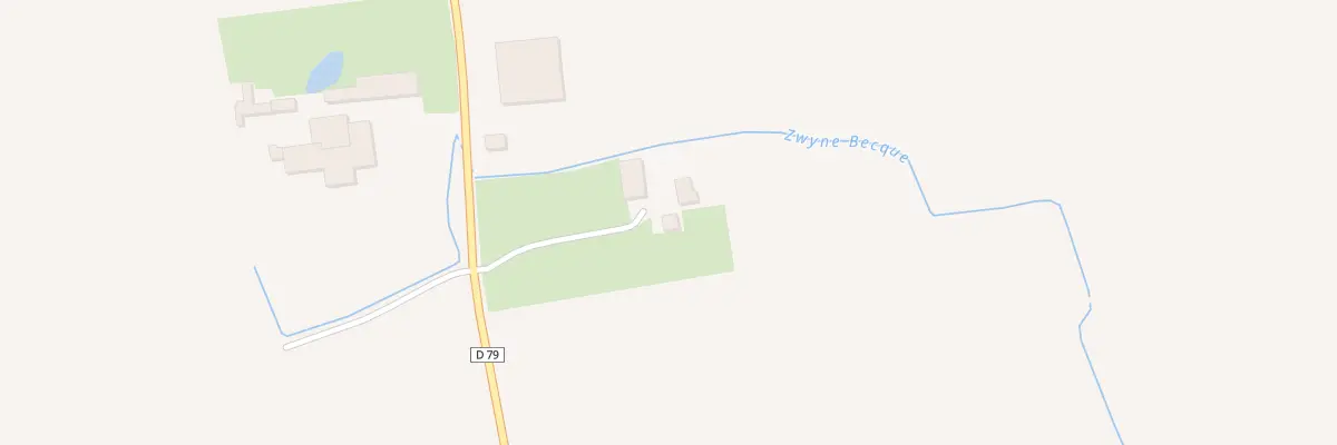 Plan du 68 Rue de Bambecque à Rexpoëde