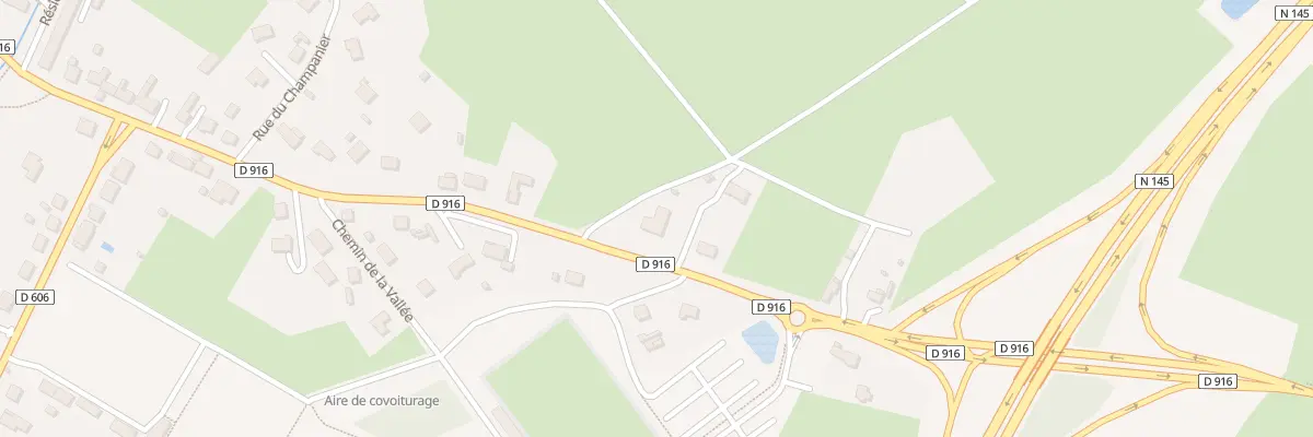 Plan du 87 Rue Marx Dormoy à Domérat