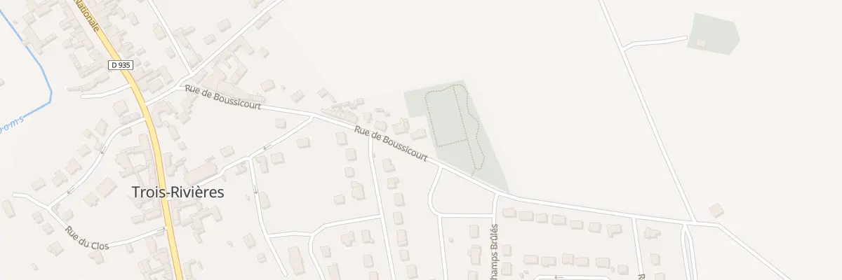 Plan du 29 Rue de Boussicourt à Trois-Rivières