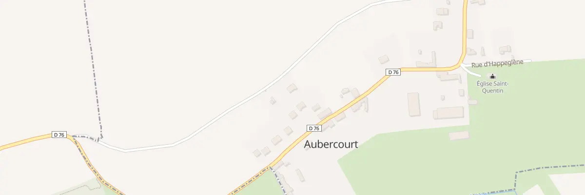 Plan du 8B Rue Principale à Aubercourt