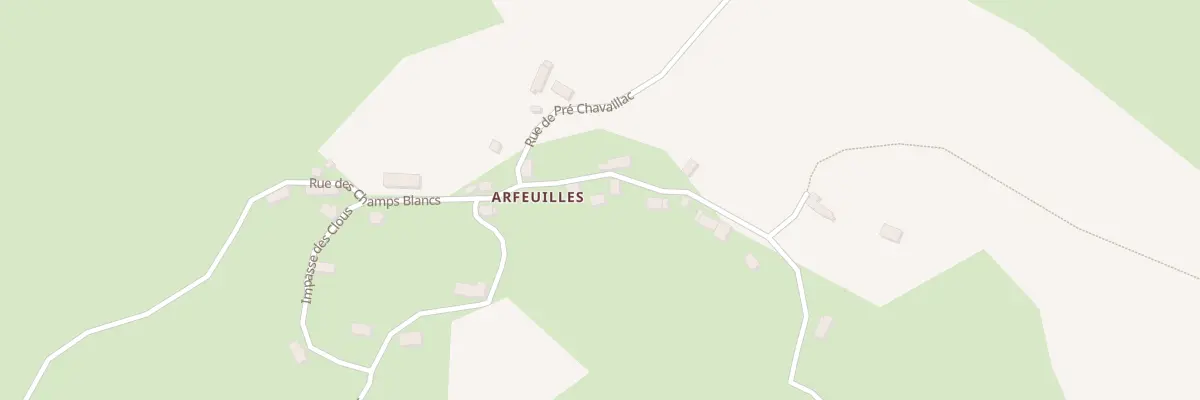 Plan du 5091 Arfeuilles à La Monselie