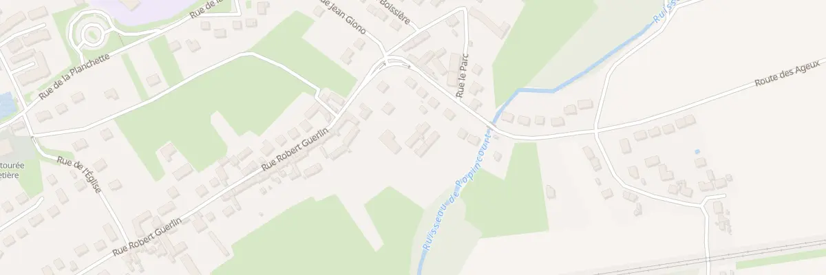 Plan du 55 Rue Robert Guerlin à Brenouille