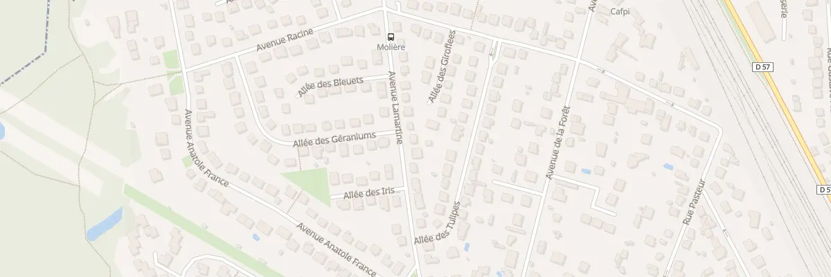 Plan du 39 Av Lamartine à Combs-la-Ville