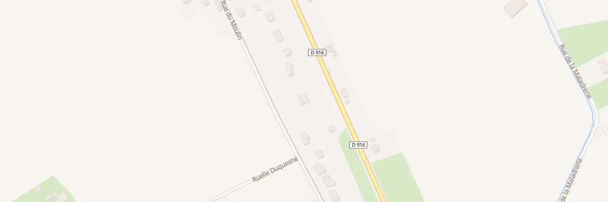 Plan du 978 Rue du Huit Mai 1945 à Haverskerque