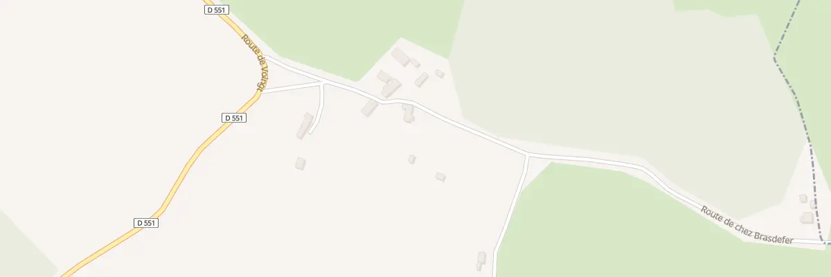Plan du 5005 Les aymards à Verneugheol