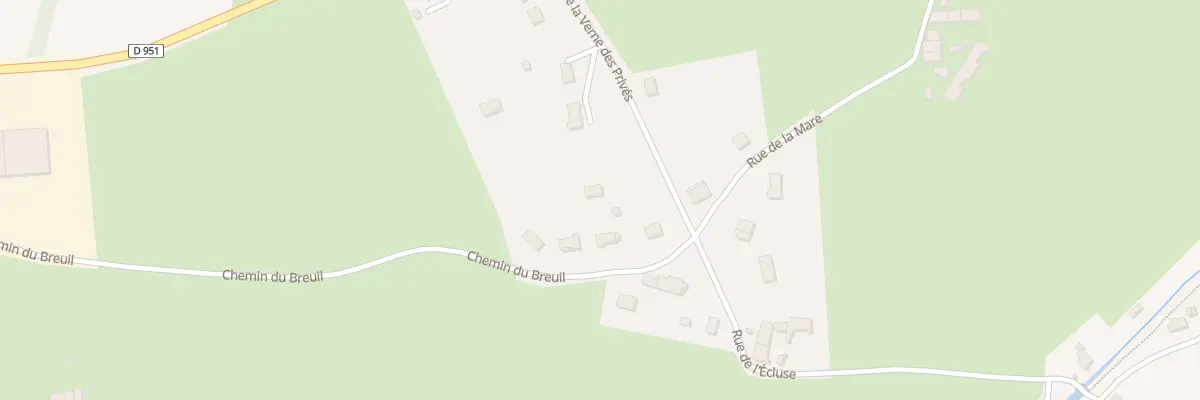 Plan du 519 Che du Breuil à Saint-Amand-Montrond