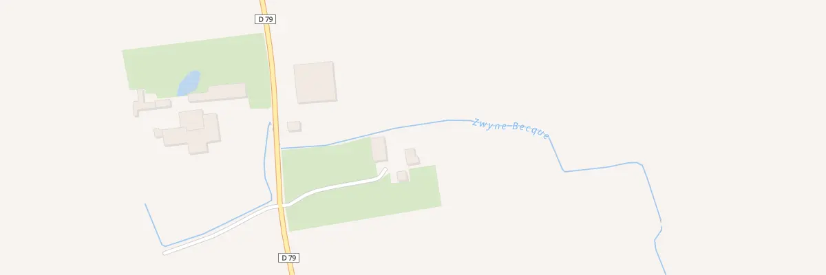 Plan du 66 Rue de Bambecque à Rexpoëde