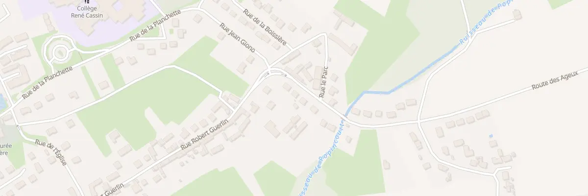 Plan du 47 Rue Robert Guerlin à Brenouille