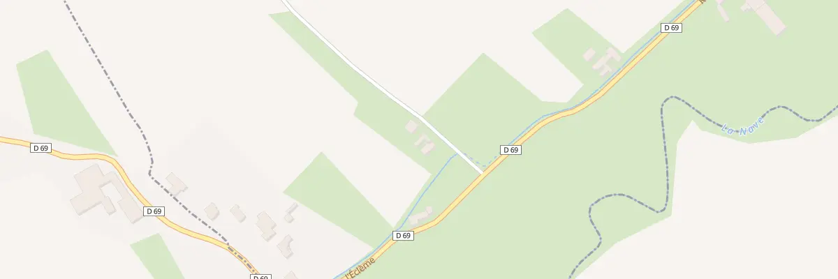 Plan du 3032 Rue de l’Eclème à Robecq