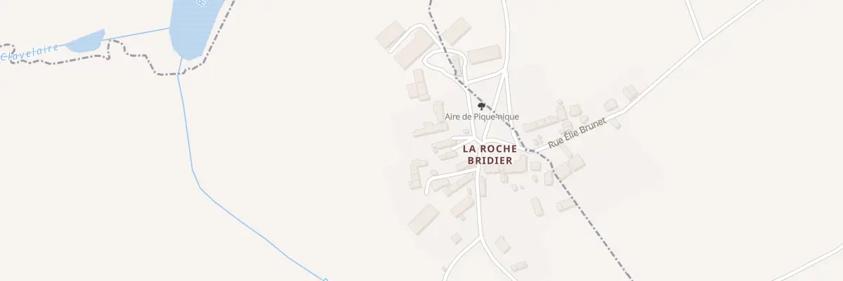 Plan du 15 La Roche Bridier à La Celette