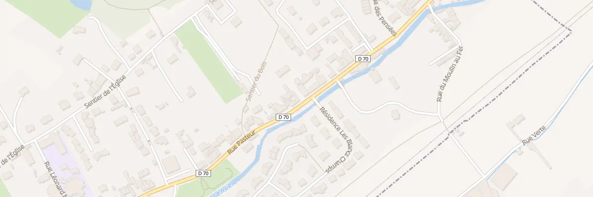 Plan du 120 Rue Pasteur à Lapugnoy