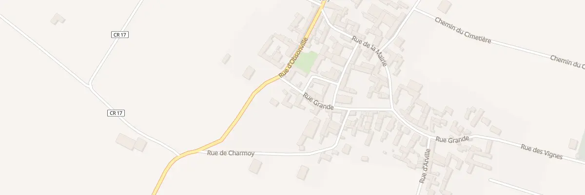 Plan du 6 Rue Grande à Ichy