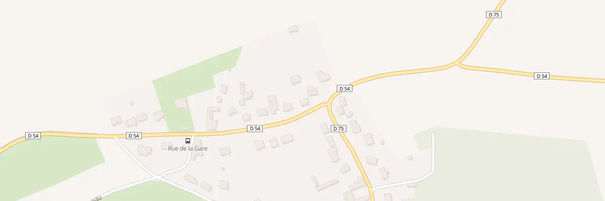 Plan du 17 Rue de la Gare à Izel-lès-Hameau