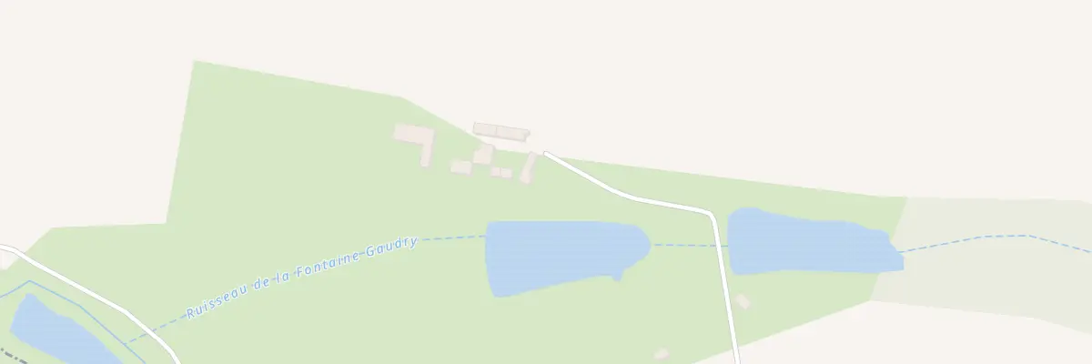 Plan du 448 Les Jamets à Ivoy-le-Pré