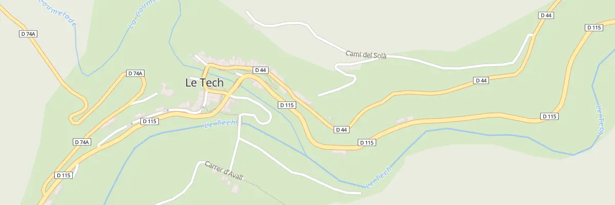 Plan du 47 Rue du Soleil au Tech