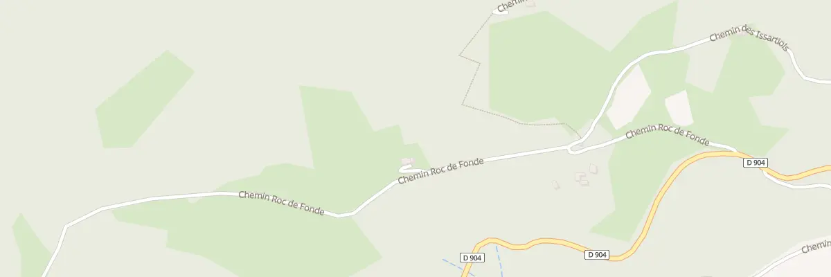 Plan du 5339 Roc de Fonde à Mouret