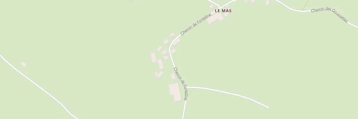 Plan du 5047 Le Mas à Voingt
