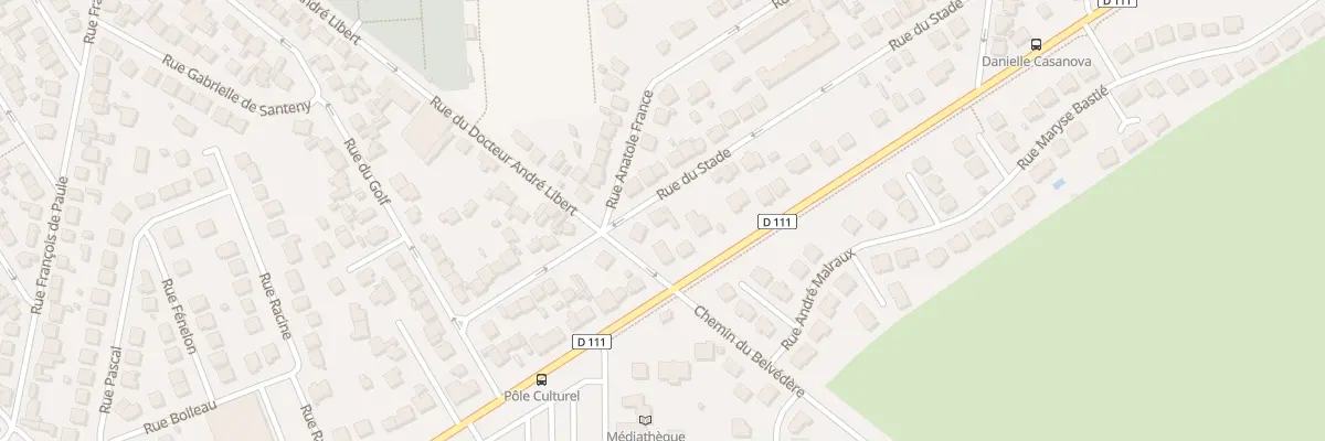 Plan du 24 Rue du Stade à Ormesson-sur-Marne