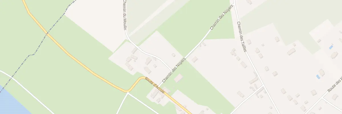 Plan du 65 Che des Noyers à Nevoy