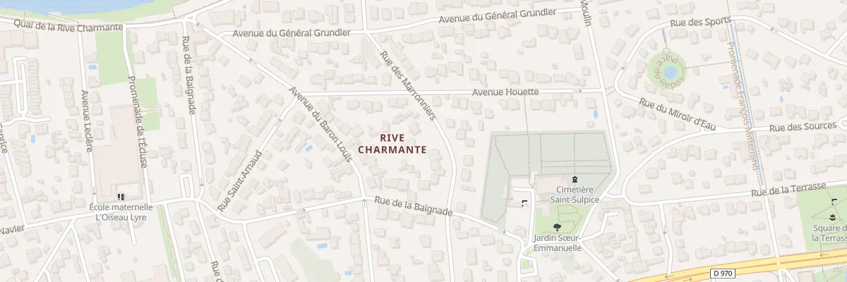 Plan du 12 Rue des Marronniers à Noisy-le-Grand