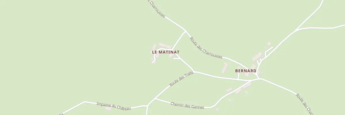 Plan du 1 Rte des Girolles à La Petite-Marche