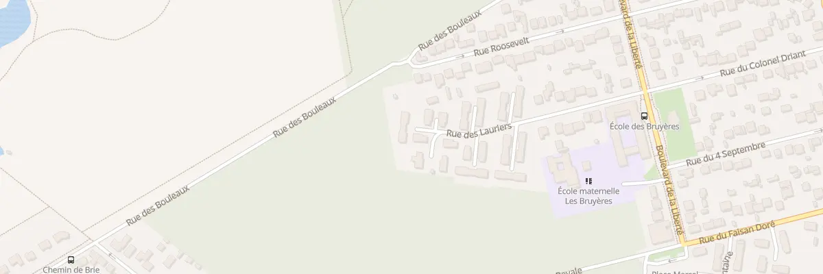 Plan du 17 Rue des Lauriers à Sucy-en-Brie