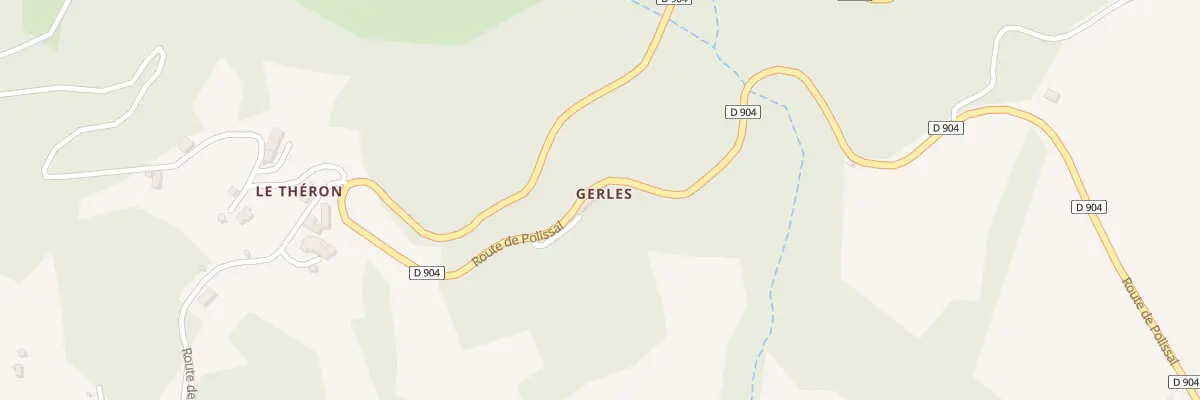 Plan du 5065 Les Azagadoux à Mouret