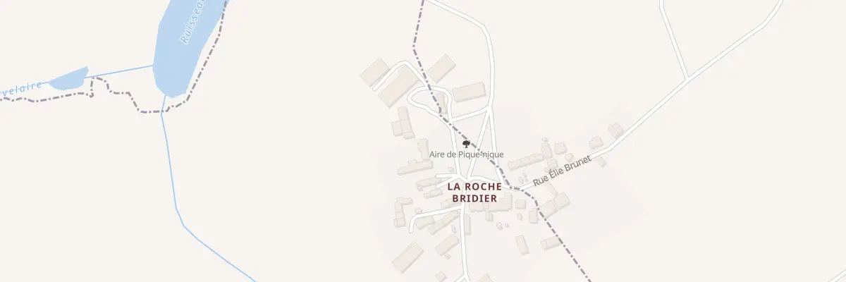 Plan du 97 La Roche Bridier à La Celette